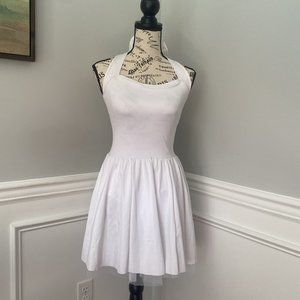 White Weissman Dance Costume and Headpiece